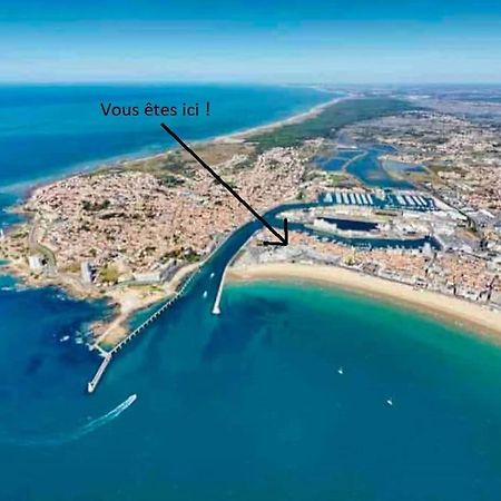 Le Sunny Duplex Hypercentre La Plage A 2 Pas ! Les Sables-dʼOlonne 외부 사진