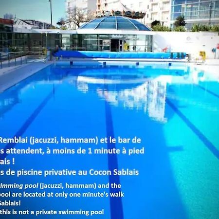 Le Sunny Duplex Hypercentre La Plage A 2 Pas ! Les Sables-dʼOlonne 외부 사진
