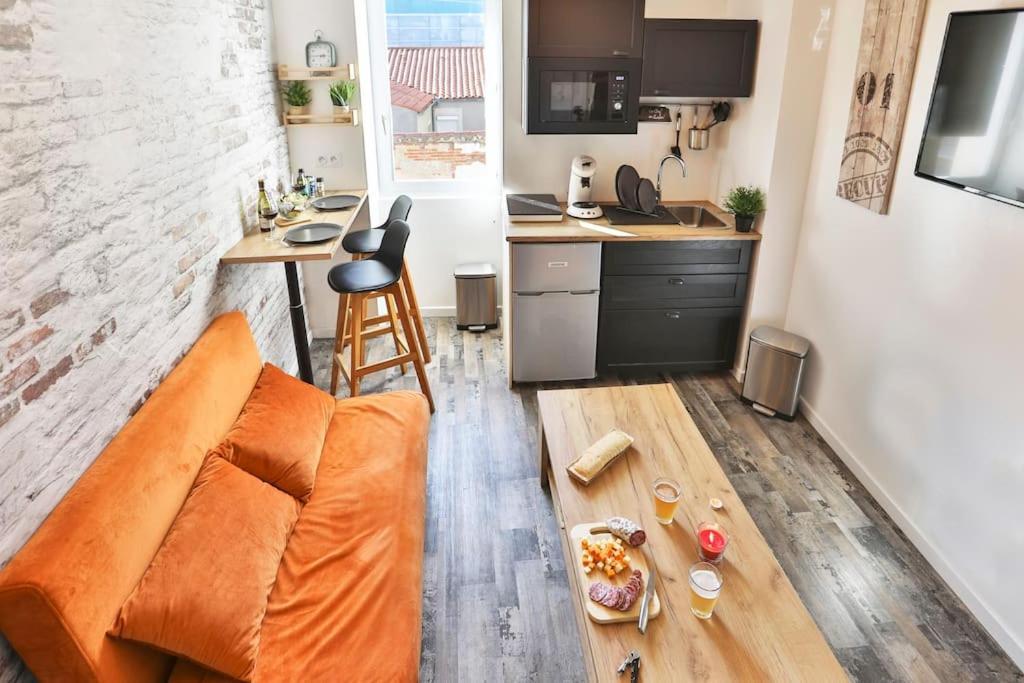 Le Sunny Duplex Hypercentre La Plage A 2 Pas ! Les Sables-dʼOlonne 외부 사진