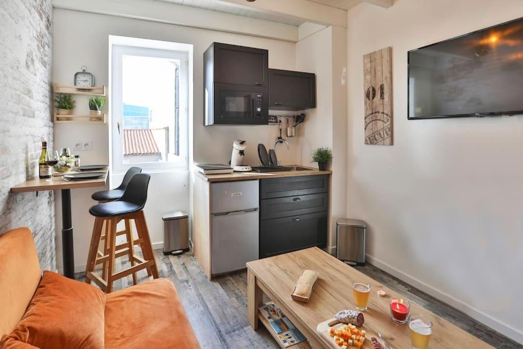 Le Sunny Duplex Hypercentre La Plage A 2 Pas ! Les Sables-dʼOlonne 외부 사진