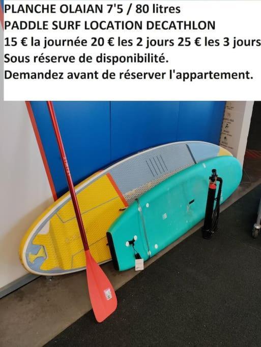 Le Sunny Duplex Hypercentre La Plage A 2 Pas ! Les Sables-dʼOlonne 외부 사진