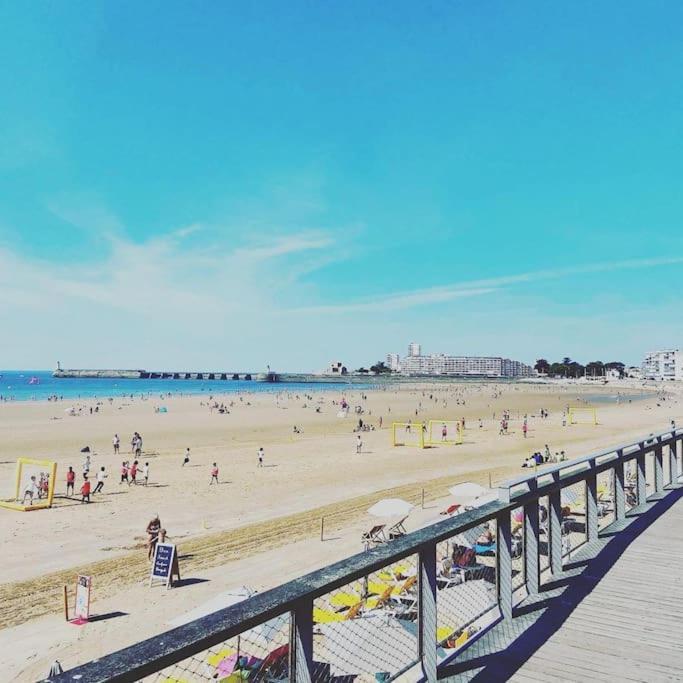 Le Sunny Duplex Hypercentre La Plage A 2 Pas ! Les Sables-dʼOlonne 외부 사진
