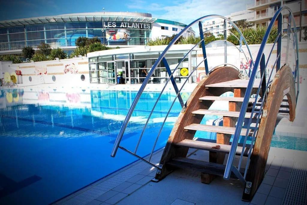 Le Sunny Duplex Hypercentre La Plage A 2 Pas ! Les Sables-dʼOlonne 외부 사진