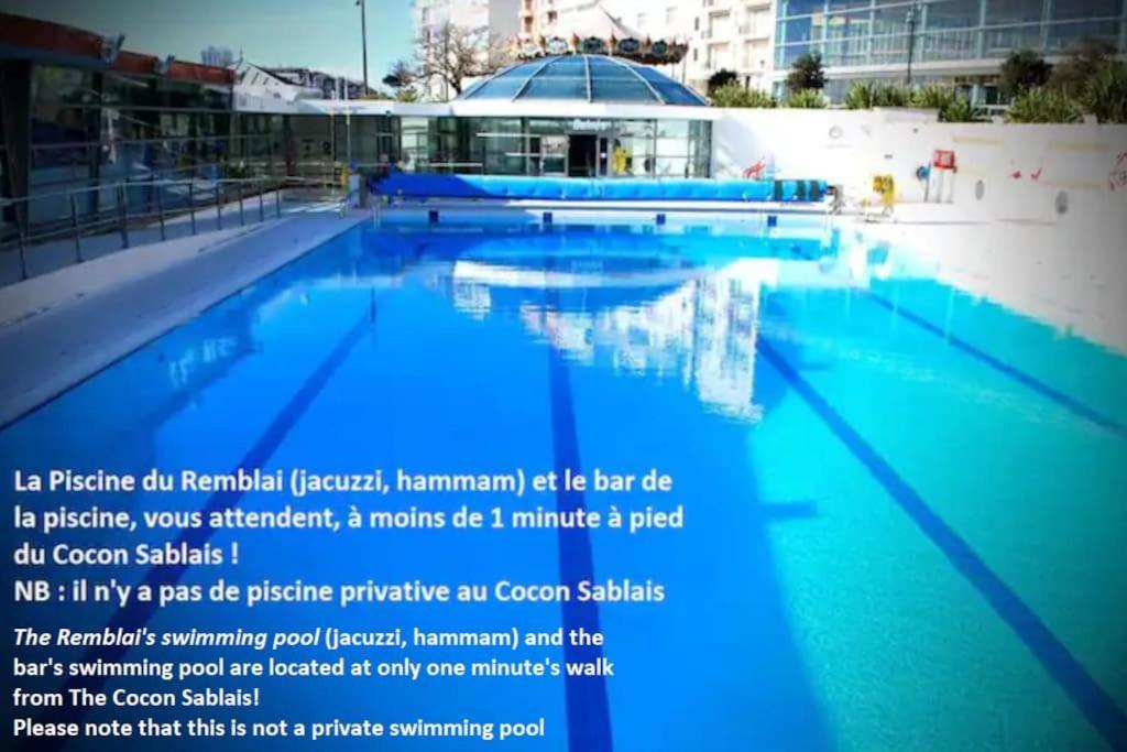 Le Sunny Duplex Hypercentre La Plage A 2 Pas ! Les Sables-dʼOlonne 외부 사진